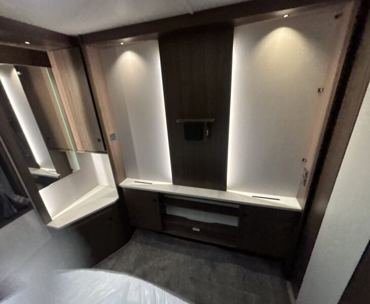 2026 Coachman Laser 855 Bedroom dresser