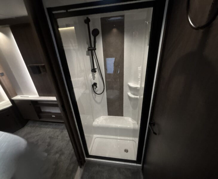 2026 Coachman Laser 855 Separate Shower