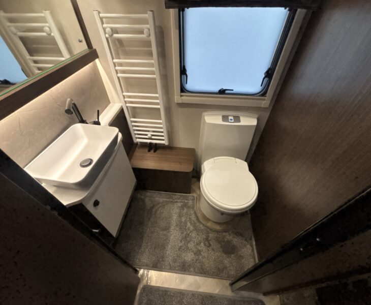 2026 Coachman Laser 855 Washroom