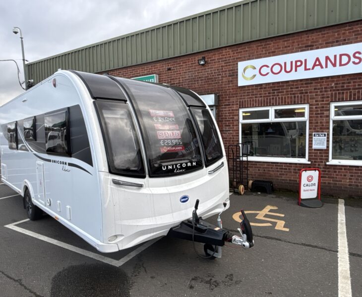 2025 Bailey Unicorn Cadiz Deluxe Front offside