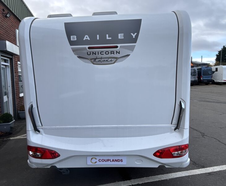2025 Bailey Unicorn Cadiz Deluxe rear