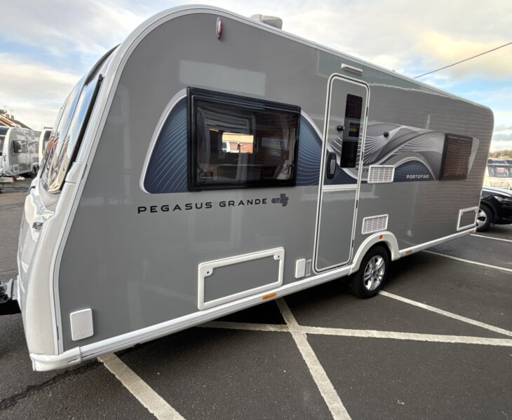 2025 Bailey Pegasus GT75 Portofino Nearside front