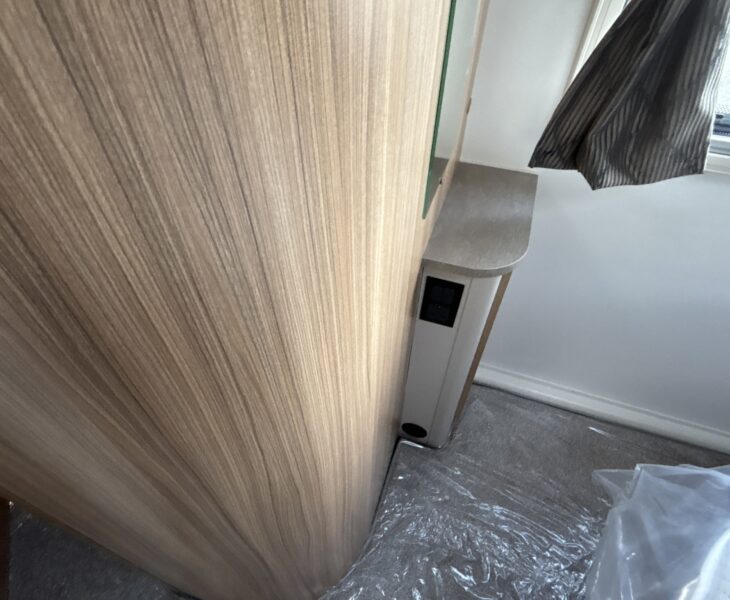 2025 Bailey Pegasus GT75 Portofino dresser