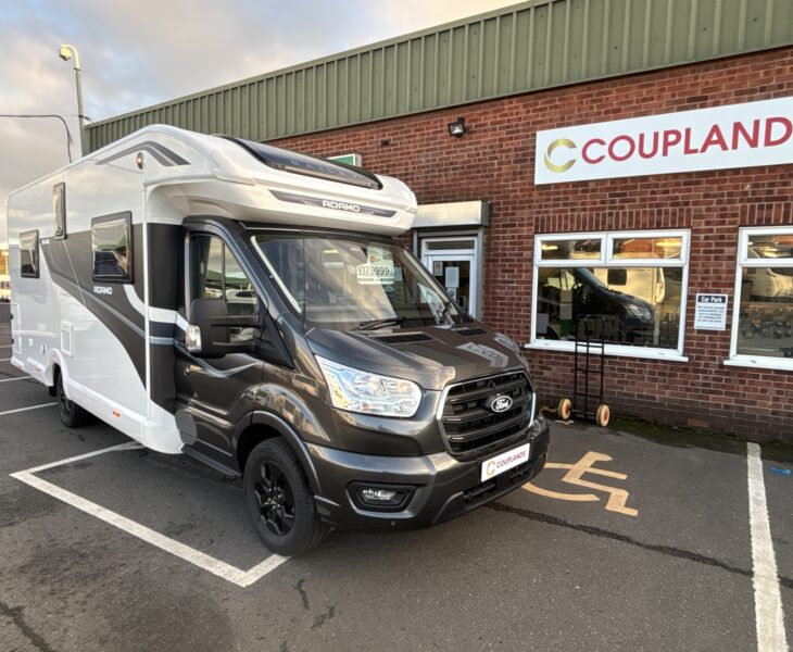 New Bailey Adamo 75-4DL refresh front offside