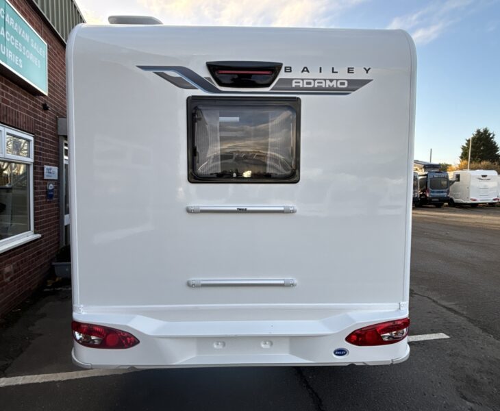 New Bailey Adamo 75-4DL refresh rear view