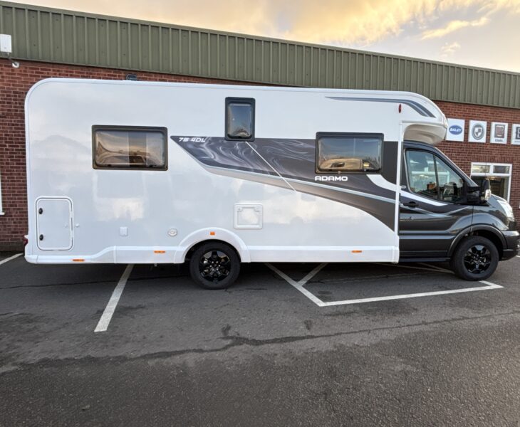 New Bailey Adamo 75-4DL refresh offside side view