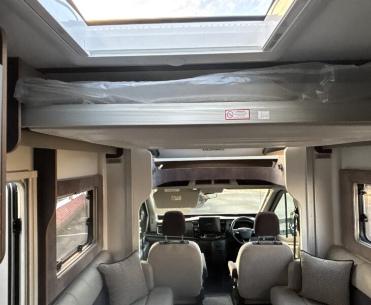 New Bailey Adamo 75-4DL refresh front drop down bed