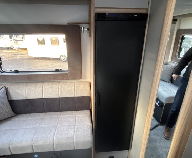 New Bailey Adamo 75-4DL refresh thetford compressor fridge
