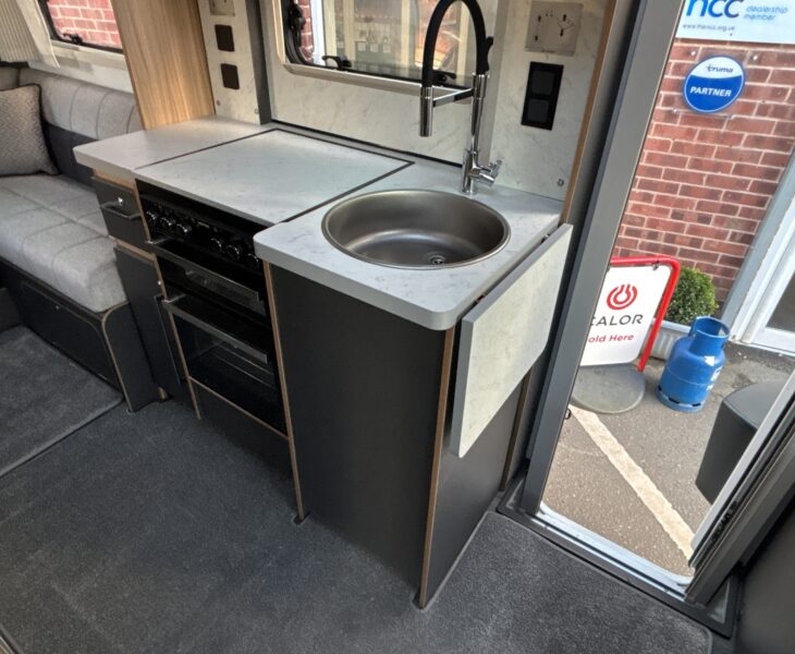 New Bailey Adamo 75-4DL refresh kitchen