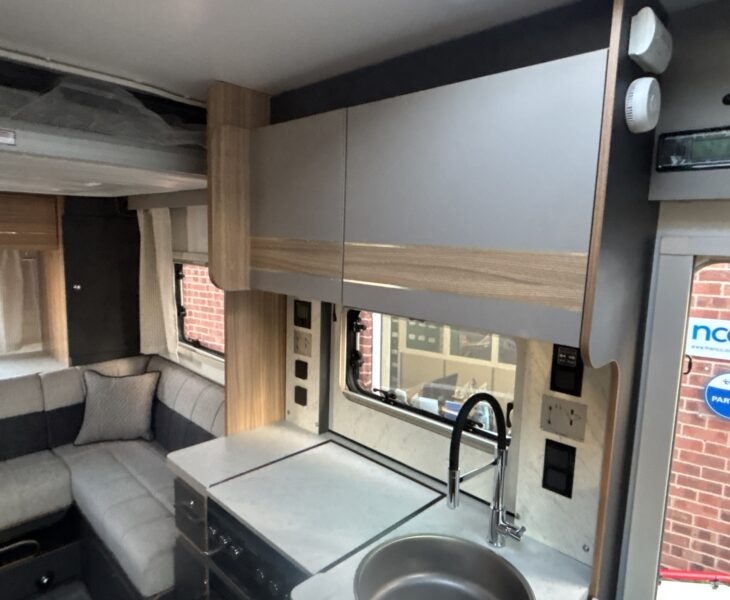 New Bailey Adamo 75-4DL refresh kitchen upper lockers