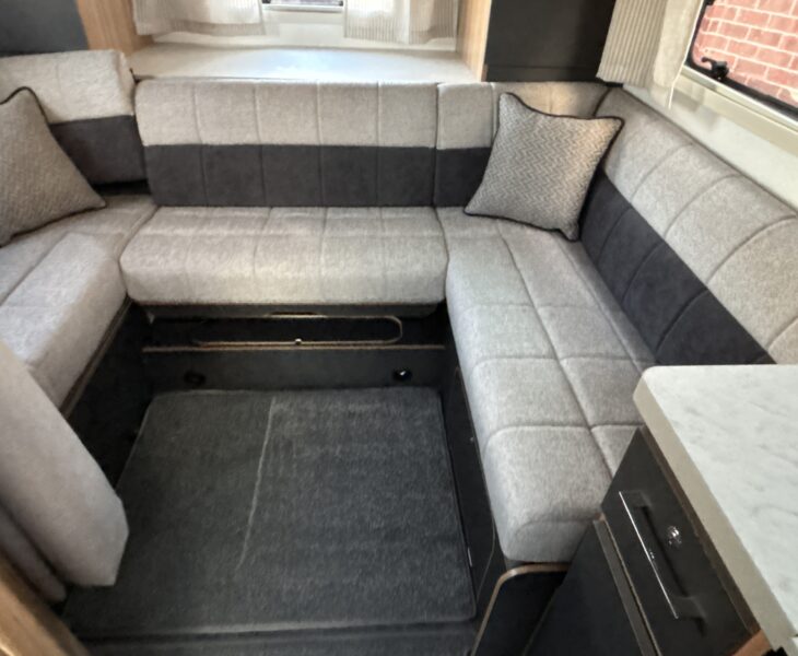 New Bailey Adamo 75-4DL refresh rear L shaped lounge