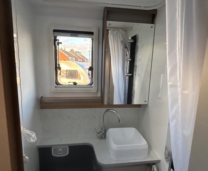 New Bailey Adamo 75-4DL refresh washroom