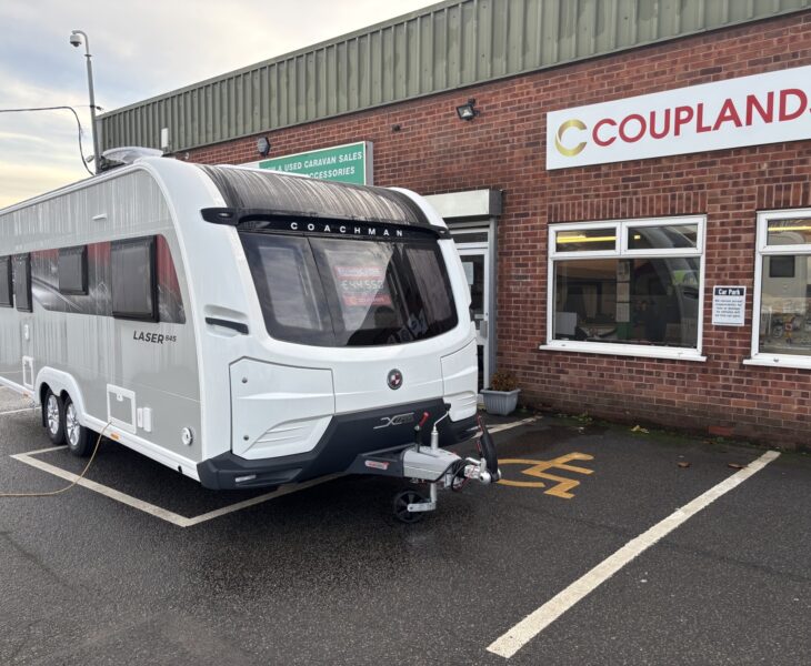 Coachman Laser Xtra 845 Front