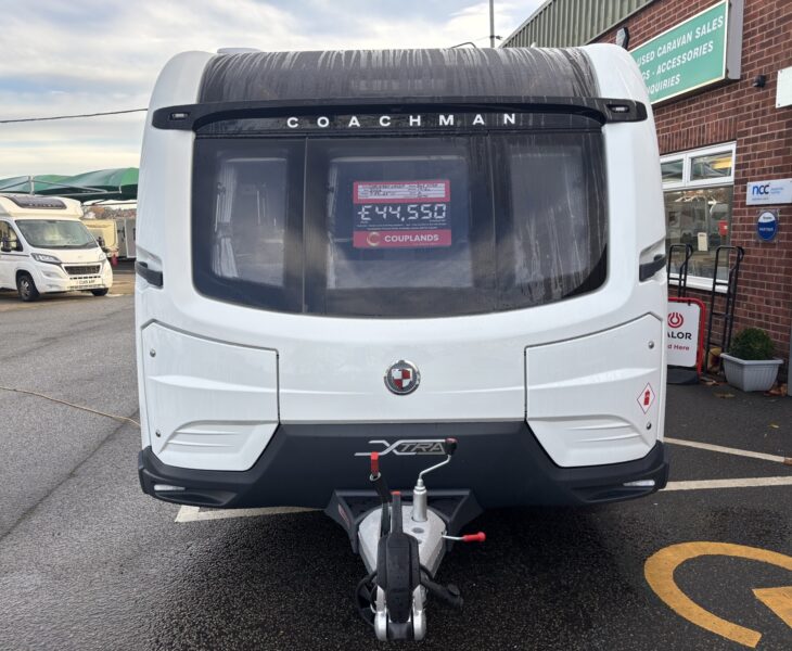 Coachman Laser Xtra 845 Front