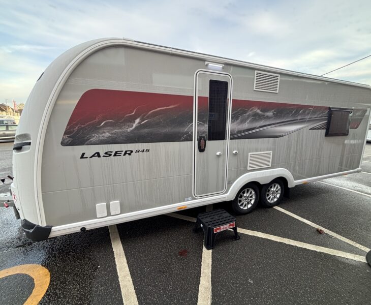 Coachman Laser Xtra 845 Side