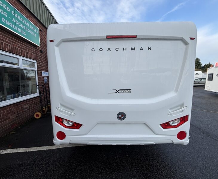 Coachman Laser Xtra 845 Rear
