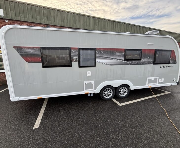 Coachman Laser Xtra 845 Side