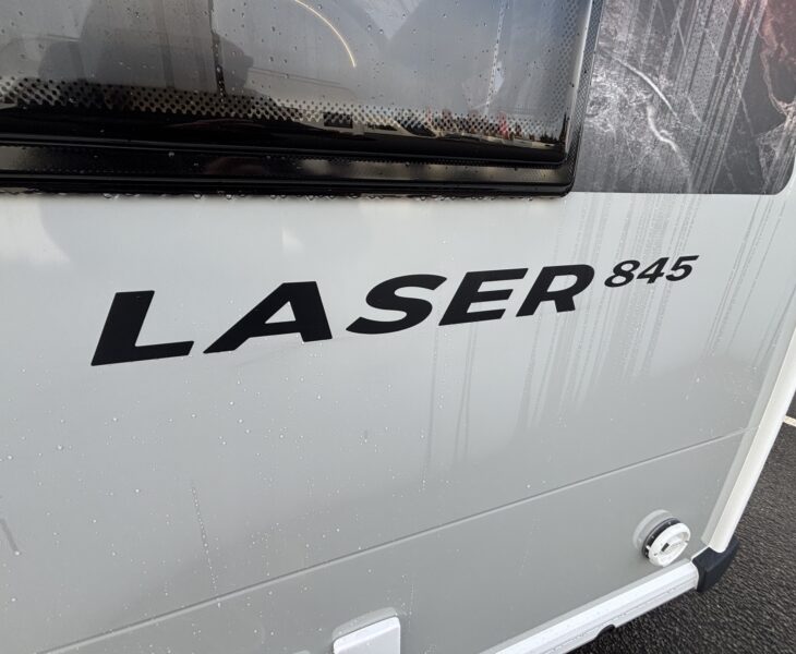 Coachman Laser Xtra 845 Side