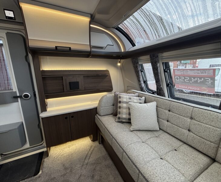 Coachman Laser Xtra 845 Interior