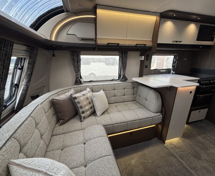Coachman Laser Xtra 845 Interior
