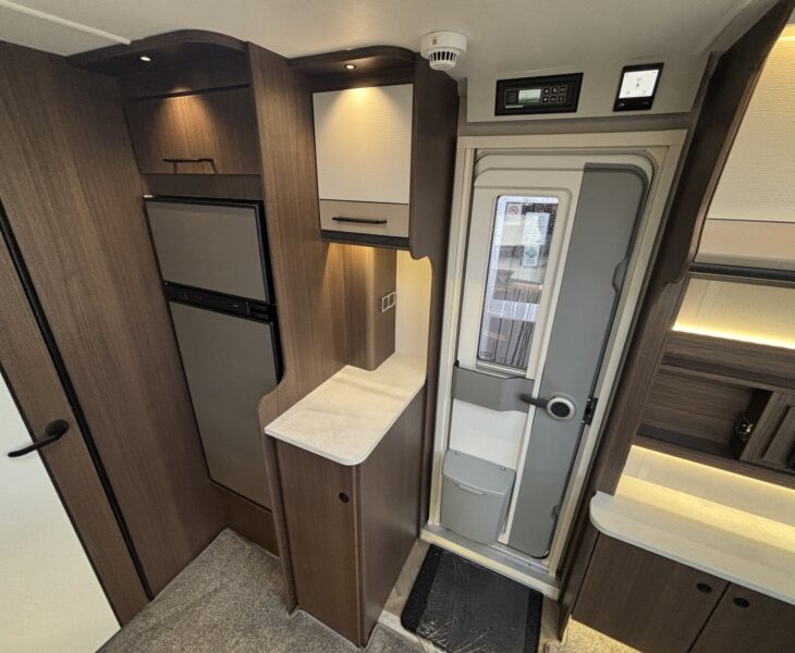 Coachman Laser Xtra 845 Interior