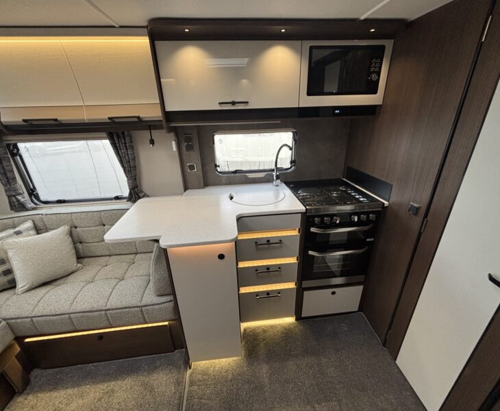 Coachman Laser Xtra 845 Interior