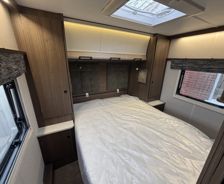 Coachman Laser Xtra 845 Interior