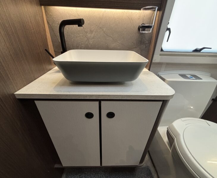 Coachman Laser Xtra 845 Interior