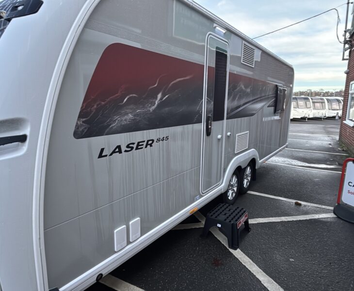 Coachman Laser Xtra 845 Side