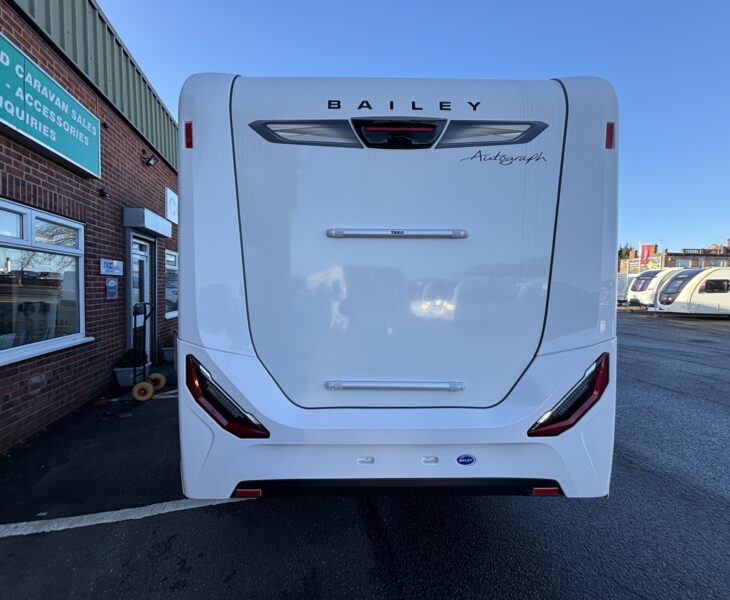 New Bailey Autograph 79-4i 2026 rear