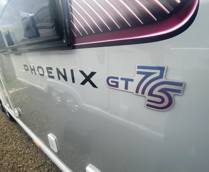 BAILEY PHOENIX GT75 762 2024 DECAL