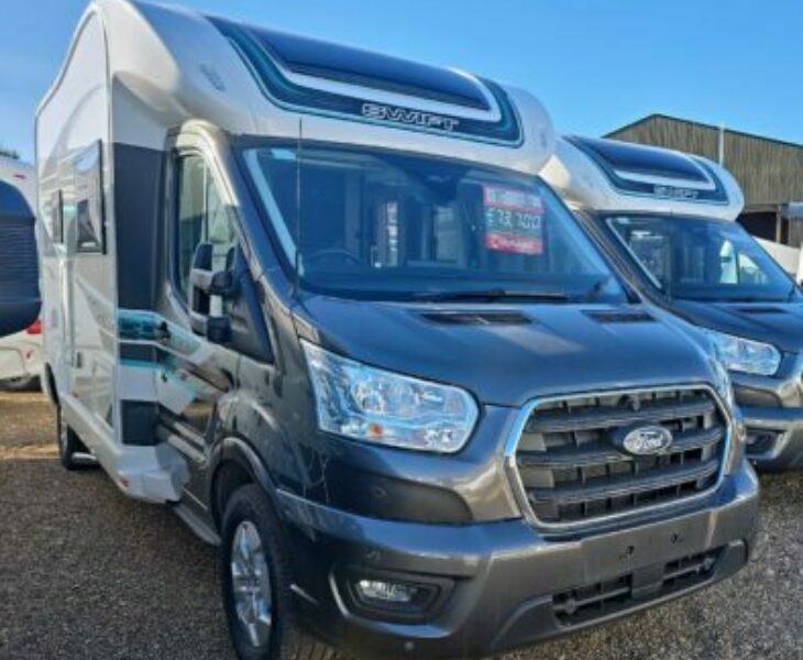2025 SWIFT VOYAGER 505 FRONT N/S