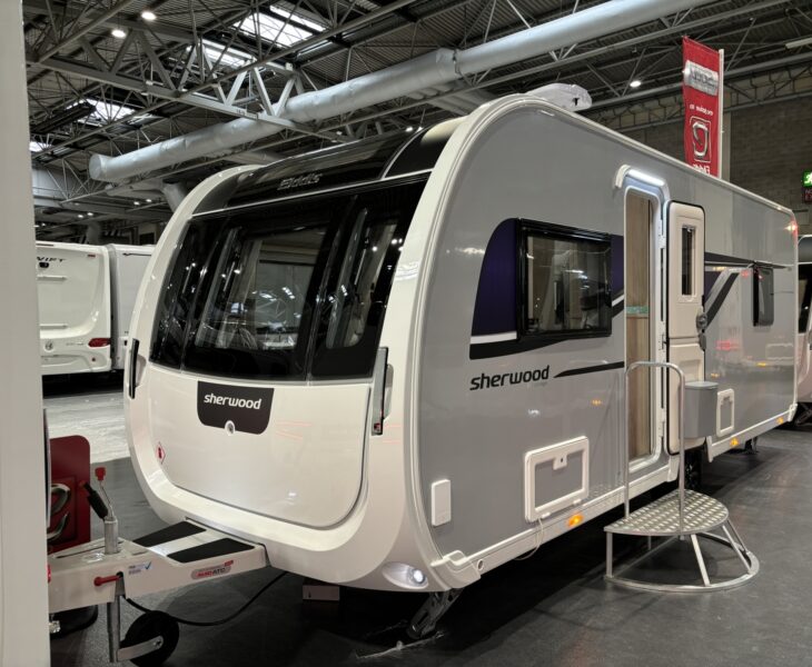 2025 Elddis Sherwood 550 front