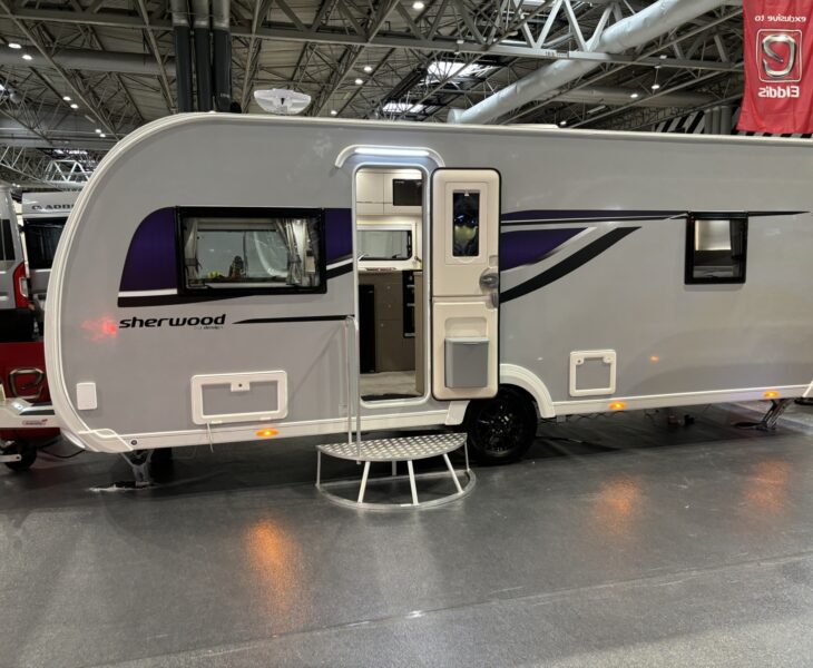 2025 Elddis Sherwood 550 side