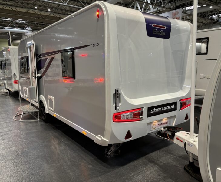 2025 Elddis Sherwood 550 rear