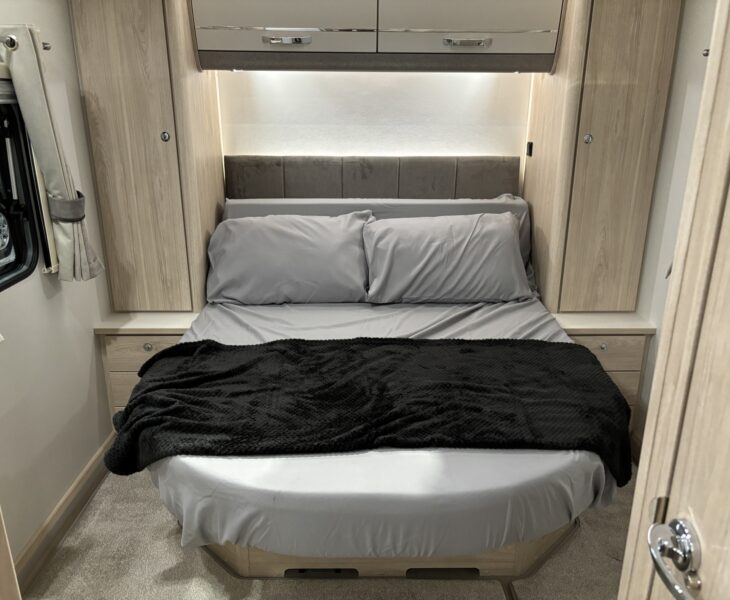 2025 Elddis Sherwood 550 rear island bed