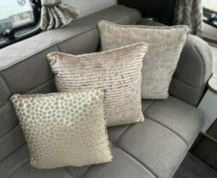 2025 Laser Xtra 875 upholstery