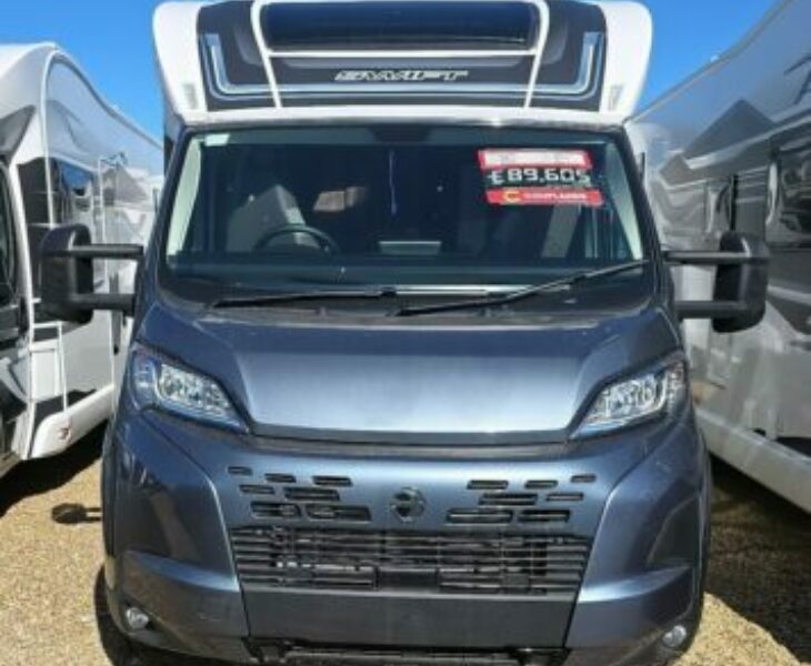 2025 SWIFT ESCAPE 684 FRONT