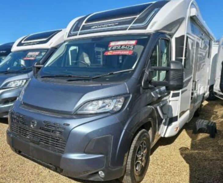 2025 SWIFT ESCAPE 684 FRONT O/S