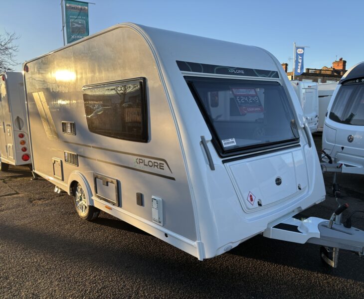 2025 Elddis Xplore XC Duo Front