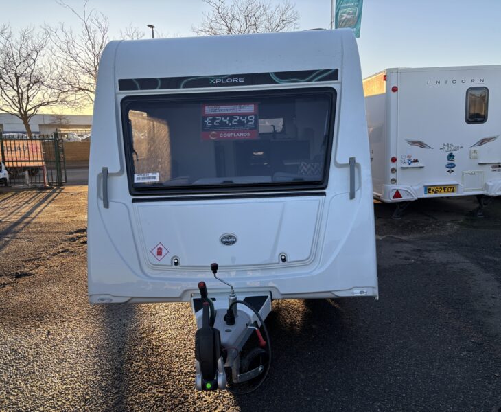 2025 Elddis Xplore XC Duo Front