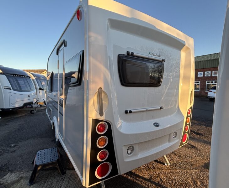 2025 Elddis Xplore XC Duo rear