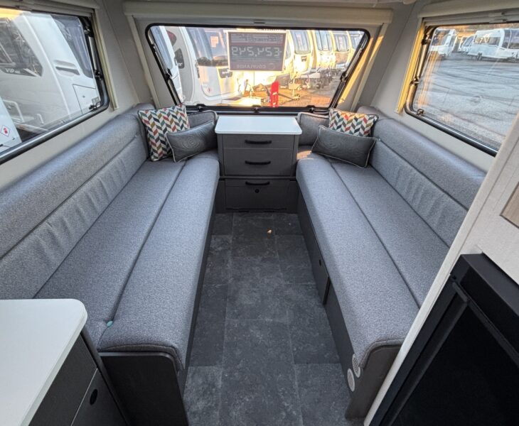 2025 Elddis Xplore XC Duo front seating