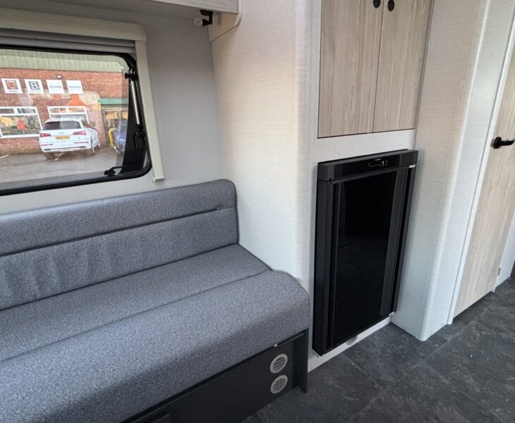 2025 Elddis Xplore XC Duo fridge