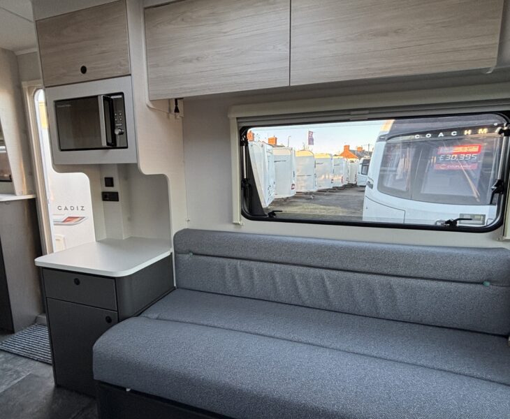 2025 Elddis Xplore XC Duo dresser