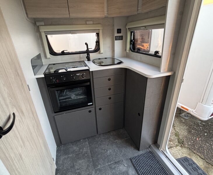 2025 Elddis Xplore XC Duo kitchen