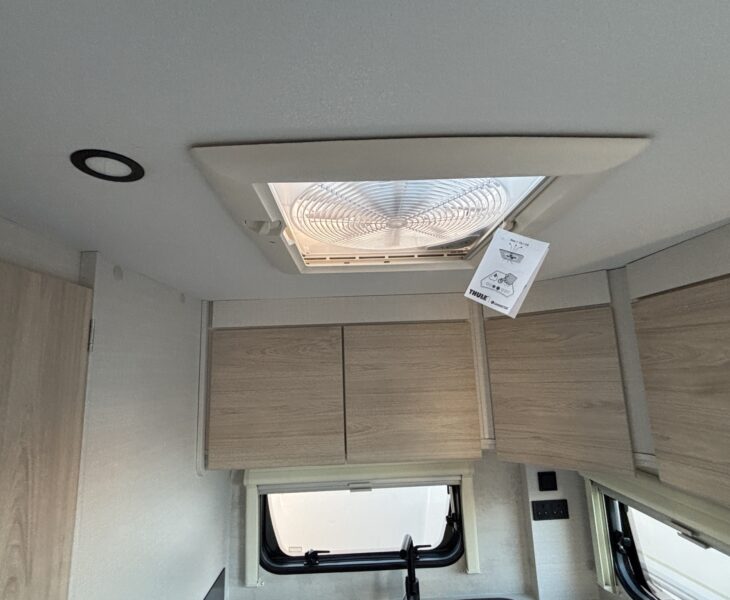 2025 Elddis Xplore XC Duo kitchen lockers