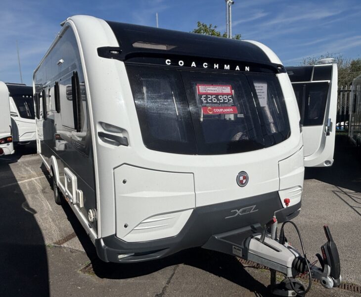 2021 Coachman Laser 575 Xcel offside front