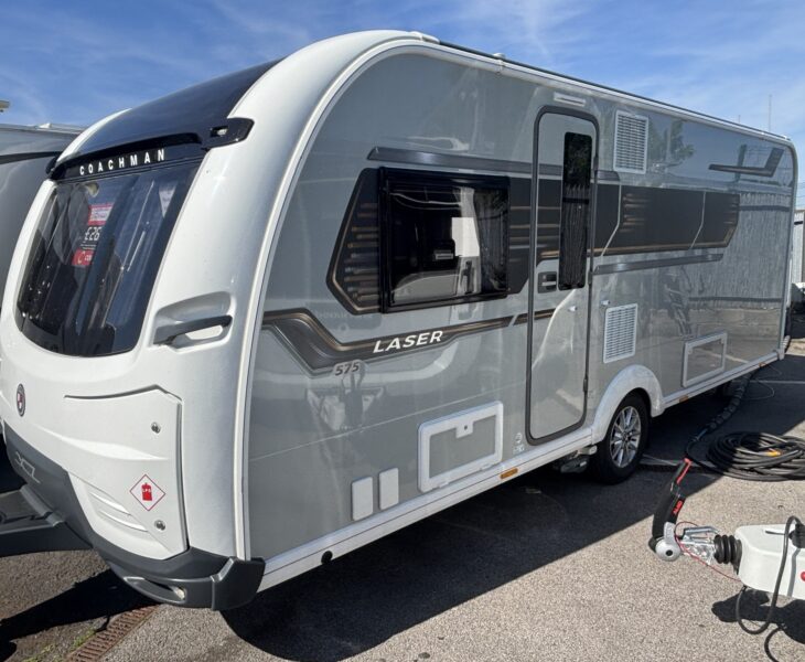 2021 Coachman Laser 575 Xcel nearside front