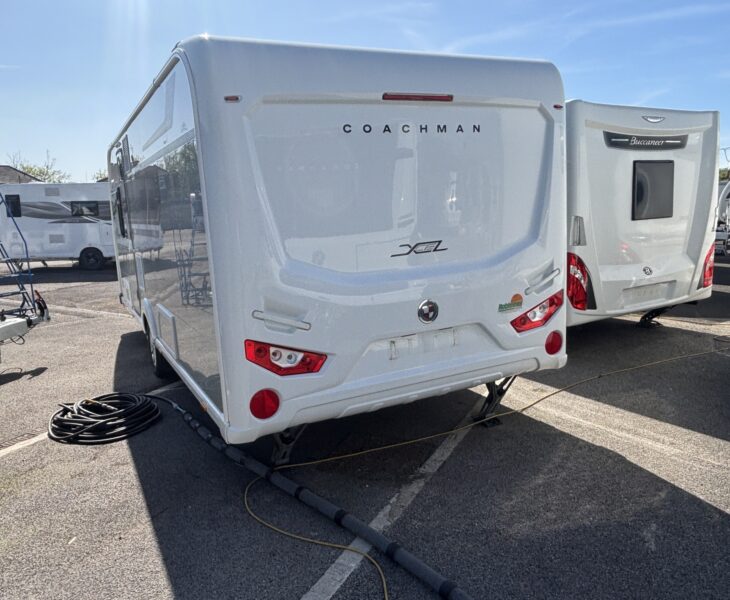 2021 Coachman Laser 575 Xcel rear view